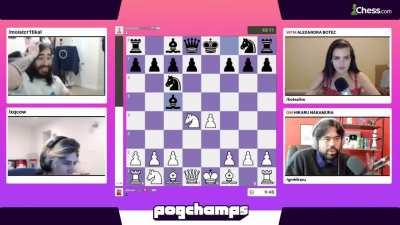 Watch a chess grandmaster's soul leave his body as he witnesses a trained chess player get checkmated in 6 moves by bootleg Jesus