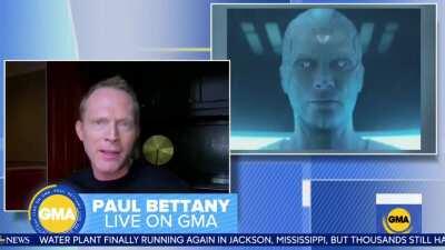 That's how Paul Bettany answer hilariously about the big cameo he mentioned before