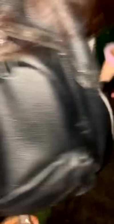 When I'm at the club with my gf and slutty femboys try to steal me from her, it makes me so mad that I have to take them into the alley and fuck their faces until their pretty makeup is completely ruined