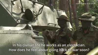 Impressions of the training on Leopard1A5 in Germany.