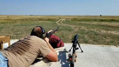 30-06 at 1000 yards. That 26