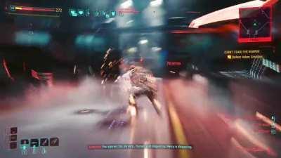 I love the buffed Adam Smasher boss fight