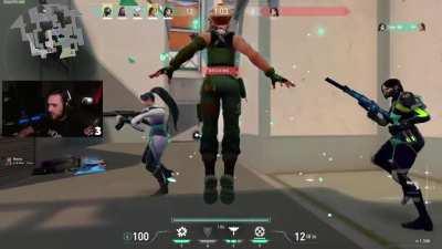 Gotta love when random teammates want me to get the ace more than I want it