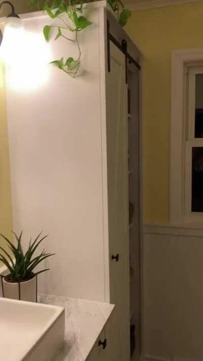 Bathroom remodel complete