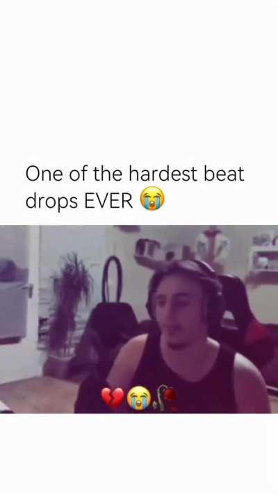 Some beats hit hard, this one was one of those.