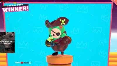 My first and only win after 10 hours. My buddies say it's a BS win. I say a dub is a dub!