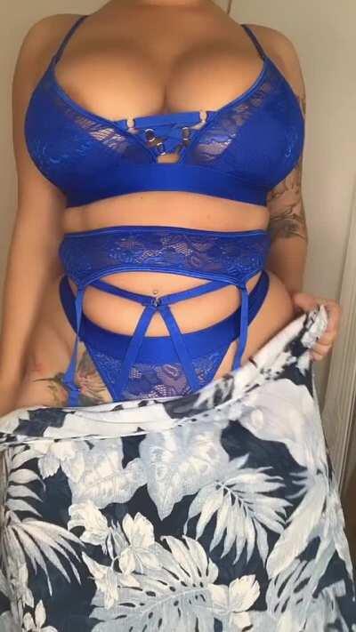 The best thing about sundresses is what’s hiding underneath