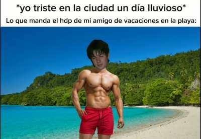 Quién no quiere playa