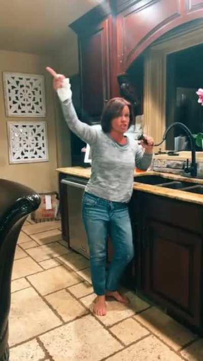 He wasn't sorry 😂