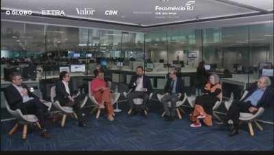 Claudio Castro desesperado quando tocam no assunto Ceperj