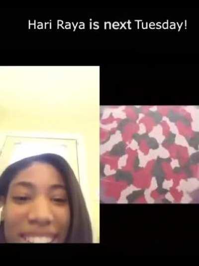 Hari Raya just a week away :)