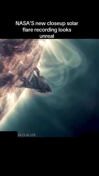 solar flares from close captured by nasa