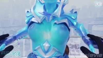 Sombra Roof Top Fuck (FutaVR /Kaievie) [Overwatch]