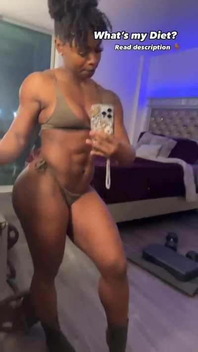 NO‼️ I don’t use supplements 🙅🏾‍♀️I’m all natural I eat real food 🍱 I DONT stuff my body with PROTEIN POWDERS and all that other nasty ish lol I say it’s nasty cuz I personally don’t like protein powder. I eat pretty clean for the most part and I workout 