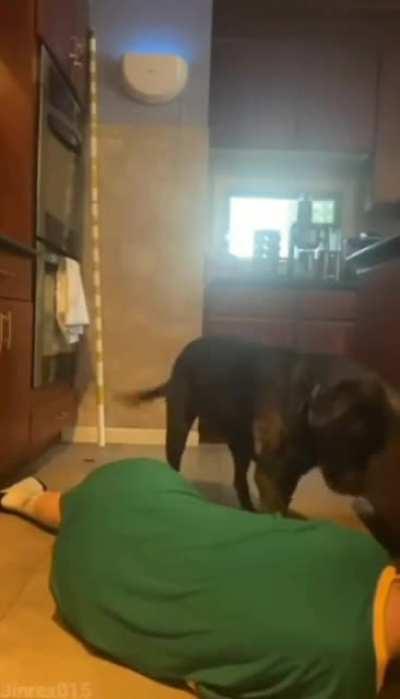 did not see that coming