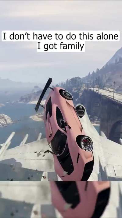 This stunt at the hardest turn in GTA 5 is absolute cinema