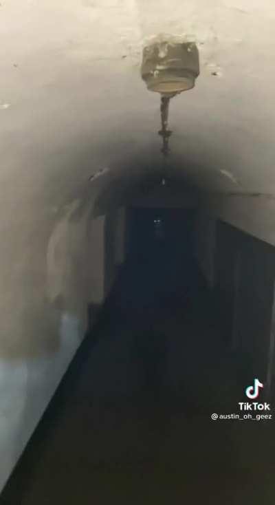 I didn’t jump but it felt as if my whole body just went numb like static.