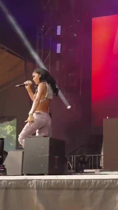 Coi Leray concert🥰😍