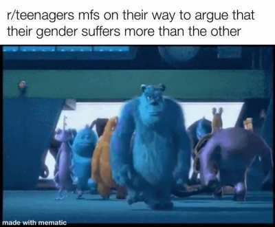 It's some kind of a competition at this point