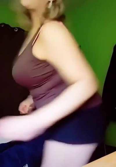 Mom asked me to help her make a TikTok, uploads this