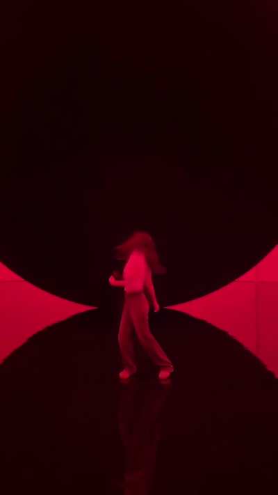 Victoria Dancing to Love Zombie in Abu Dhabi | Tiktok | 10/7/25