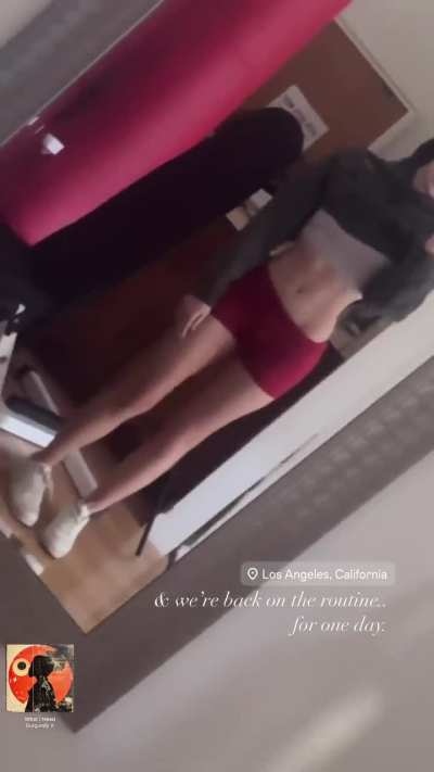 Back on the Routine Pt 1 via IG Story 4/30/25