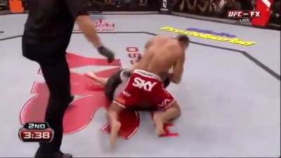 How Michael Bisping lost an eye