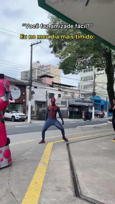 Porque o Brasil é um dos melhores países. 