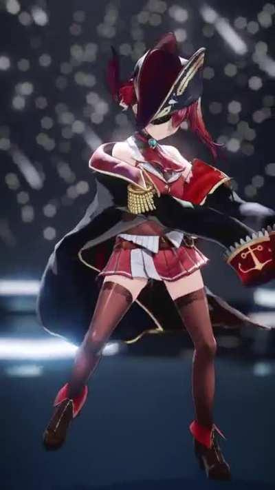 Marine's Roll 'n Rock [MMD]