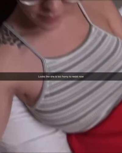 Bully and mom find a way to entertain themselves on a boring night