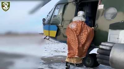 Today in Ukraine, St Nicholas (Ukrainian Santa) brings gifts to all good children. But he will give the bad Russian occupiers something special.