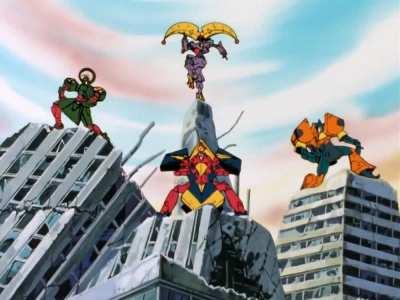 It fits way too well for the four of them