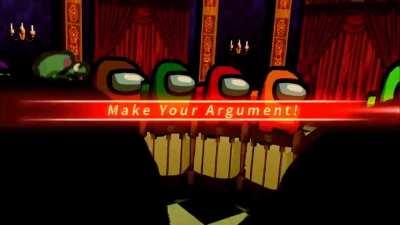 I modded Among Us into Danganronpa 1.