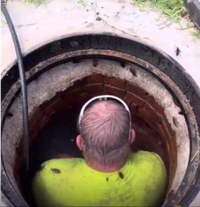 Gotta be one of the nastiest jobs out there