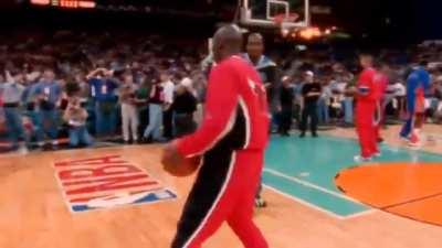 2 GOATs, Shaq vs MJ (1996 NBA Allstars Game)