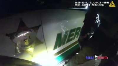 Former Sergeant charged with assault after repeatedly kicking DUI suspect in the head