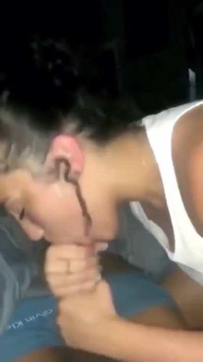 Cutie going in on the BBC