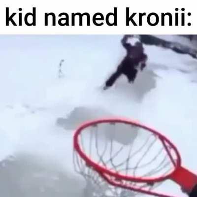 kid named kroner: