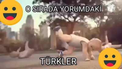 Youtubedaki türk yorumları cidden böyke