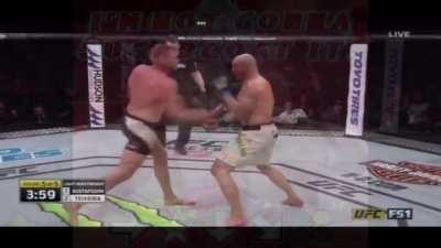 Electric Wind Gus Fist (Tekken x MMA)