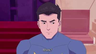 Omni Man is a hard -to -satisfy man    