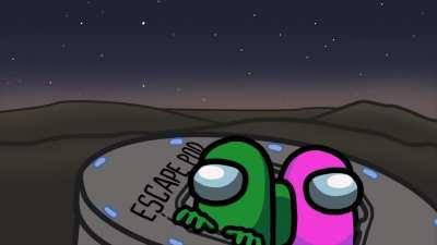 An Alien Escape [PART 2] - Among Us Animated