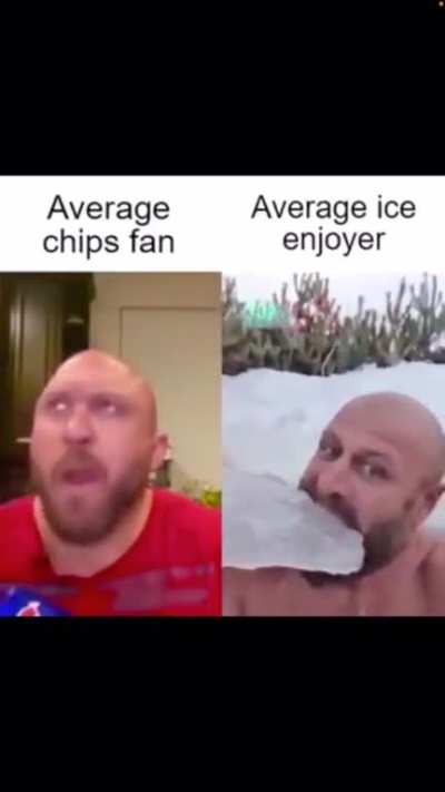 Me when the when the ice