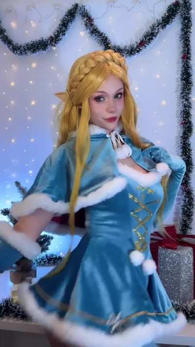 Xmas Zelda