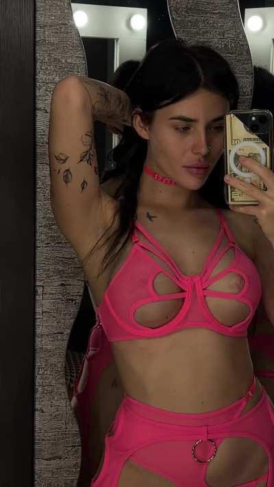 I promise I've been a good girl