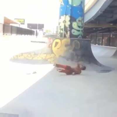 HMFT after I try to re-enact a videogame