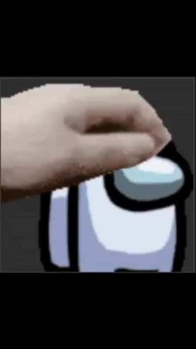 You can’t not tell me that white is sus rn