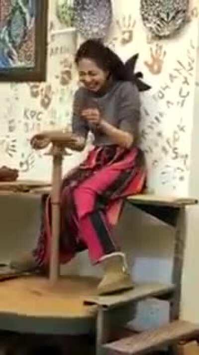 HMC while I try my hand at some pottery