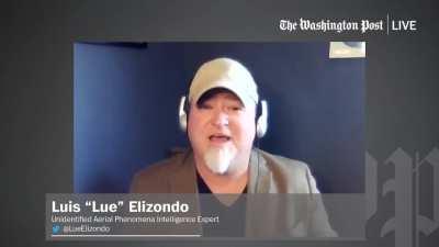 Washington Post journalist Jacqueline Alemany with an excellent question to Lue Elizondo