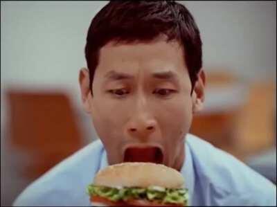 Thanks, I hate this Burger King commercial.